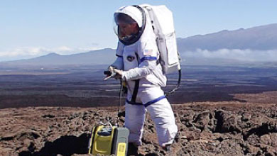 NASA analiza gases de desecho en misión simulada al planeta Marte