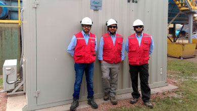Exitosa puesta en marcha de CEMS de AyT en Gerdau Laisa, Uruguay