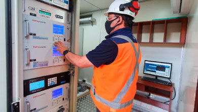 AyT construye 6 sistemas CEMS durante 2019