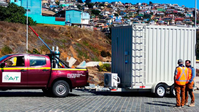 AyT proporciona a la SMA y Universidad de Playa Ancha nuevas tecnologías para medición de COVs y BTEX