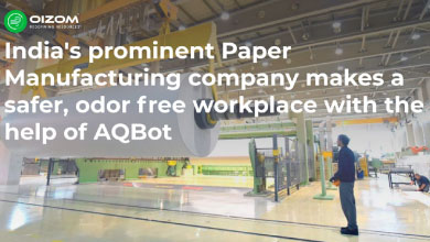 Importante empresa de fabricación de papel de la India crea un lugar de trabajo más seguro y libre de olores con la ayuda de AQBot