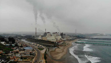 Policy brief CR2 | Los desafíos ante la contaminación atmosférica en la bahía de Quintero-Puchuncaví