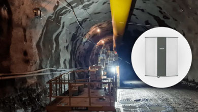 Mejora de la seguridad y la eficiencia en la construcción del túnel de Skanska