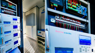 Nueva estación de medición de calidad de aire para empresa del área de fabricación de productos de papel