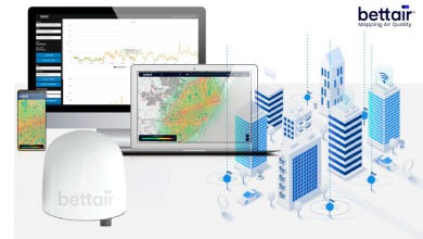 Bettair® Mapping Air Quality: Presenta Nodo Bettair