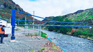 Innovación en Monitoreo Ambiental: Sistema Pionero de AyT para Depósitos de Relaves en Mina El Toqui