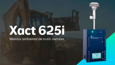 Monitor Ambiental de Multi-Metales Xact 625i: Tecnología pionera que fortalece la gestión ambiental minera en Chile