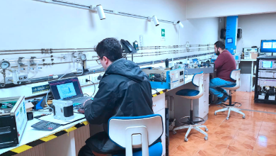 Reparación, calibración y certificación de analizadores de gases