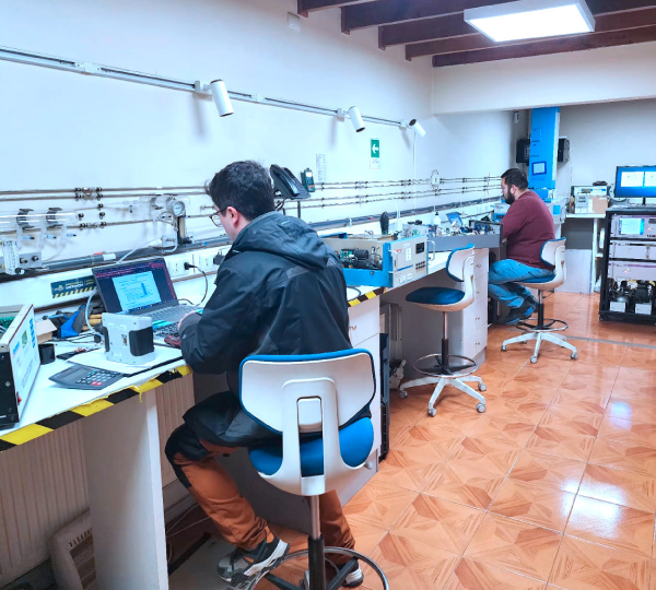 Reparación, calibración y certificación de analizadores de gases