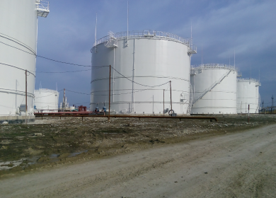 Refinerías de petróleo