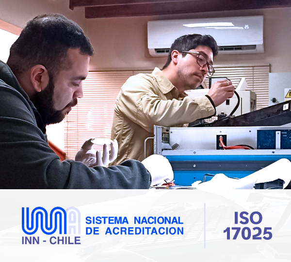Acreditación bajo norma ISO 17025