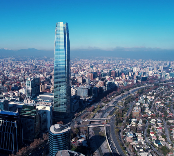 Primero en Latinoamérica