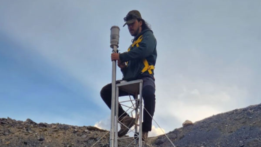 Nuevos analizadores de NOx fortalecen el monitoreo de química atmosférica en el NUNATAK-2
