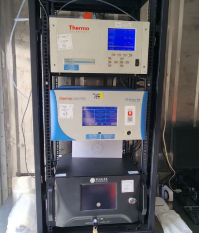 Nuevos analizadores de NOx fortalecen el monitoreo de química atmosférica en el NUNATAK-2